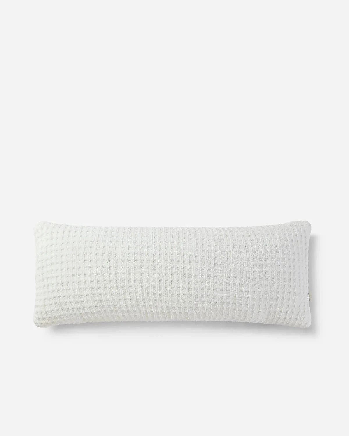 Sunday Citizen Pillows Off White / 36" x 14" Snug Waffle Lumbar Pillow Snug Waffle Lumbar Pillow