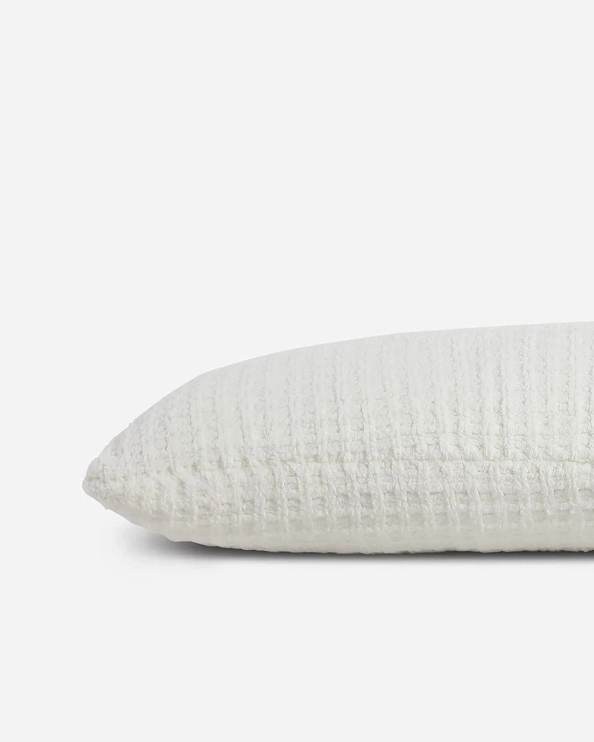 Sunday Citizen Pillows Snug Waffle Lumbar Pillow Snug Waffle Lumbar Pillow