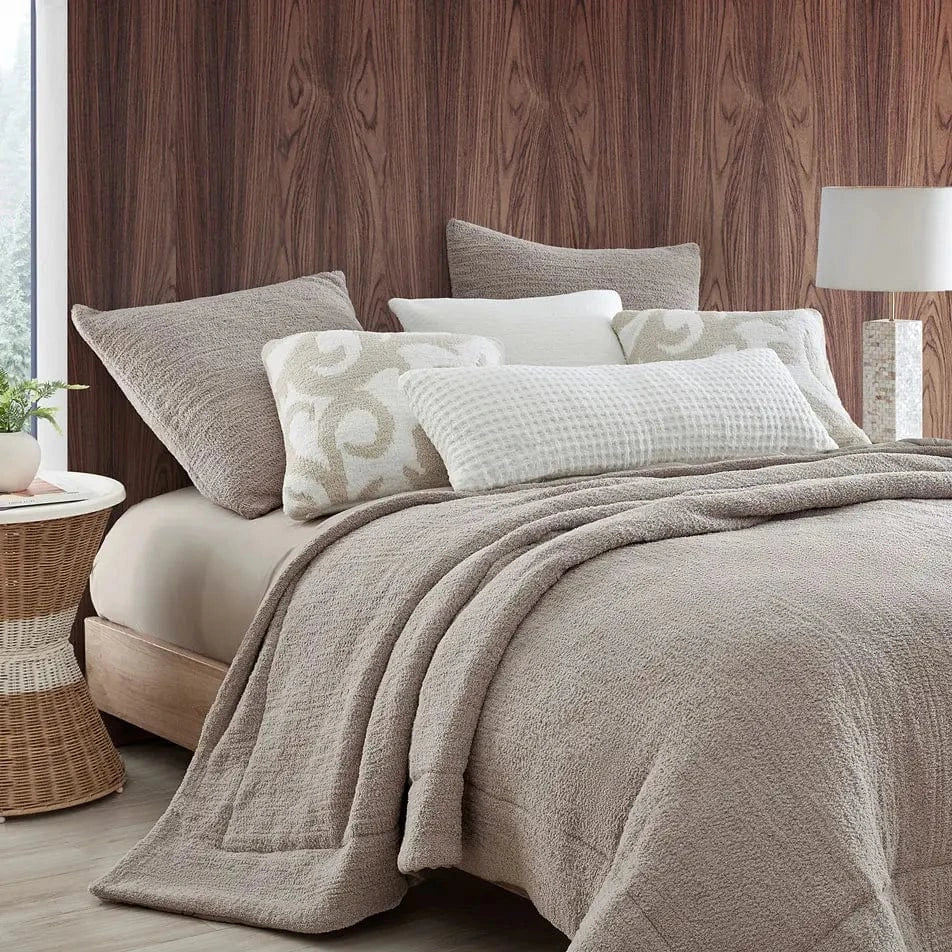 Sunday Citizen Pillows Snug Waffle Lumbar Pillow Snug Waffle Lumbar Pillow