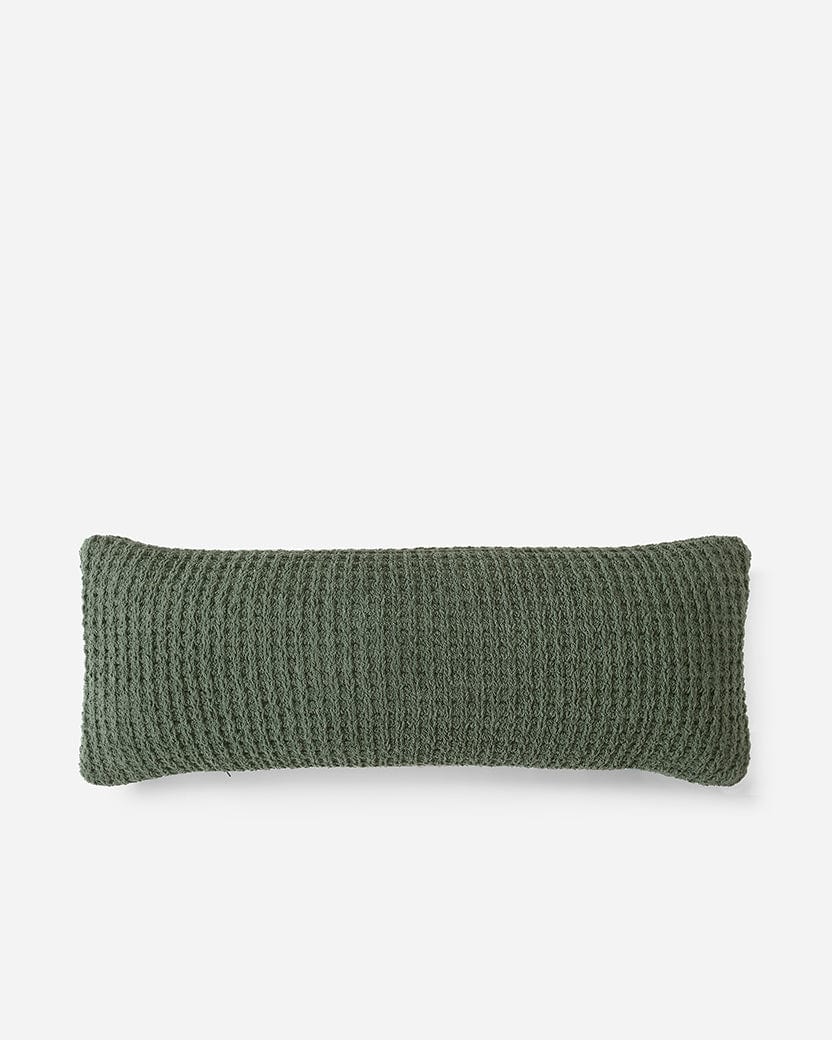 Sunday Citizen Pillows Snug Waffle Lumbar Pillow Snug Waffle Lumbar Pillow