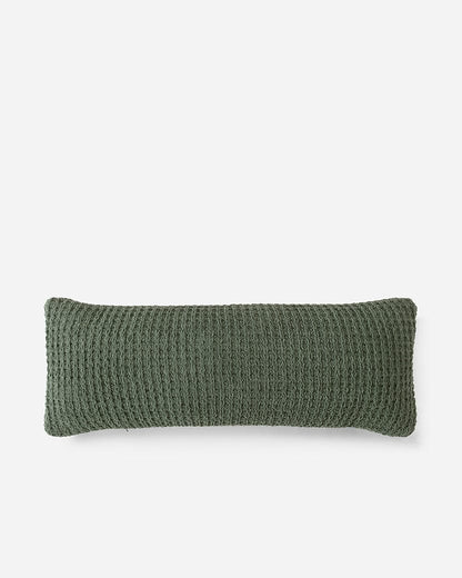 Sunday Citizen Pillows Snug Waffle Lumbar Pillow Snug Waffle Lumbar Pillow