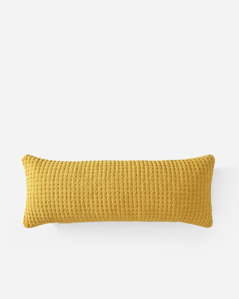 Sunday Citizen Pillows Snug Waffle Lumbar Pillow Snug Waffle Lumbar Pillow