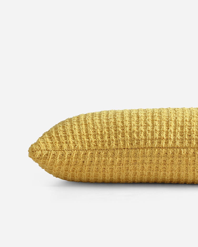Sunday Citizen Pillows Snug Waffle Lumbar Pillow Snug Waffle Lumbar Pillow