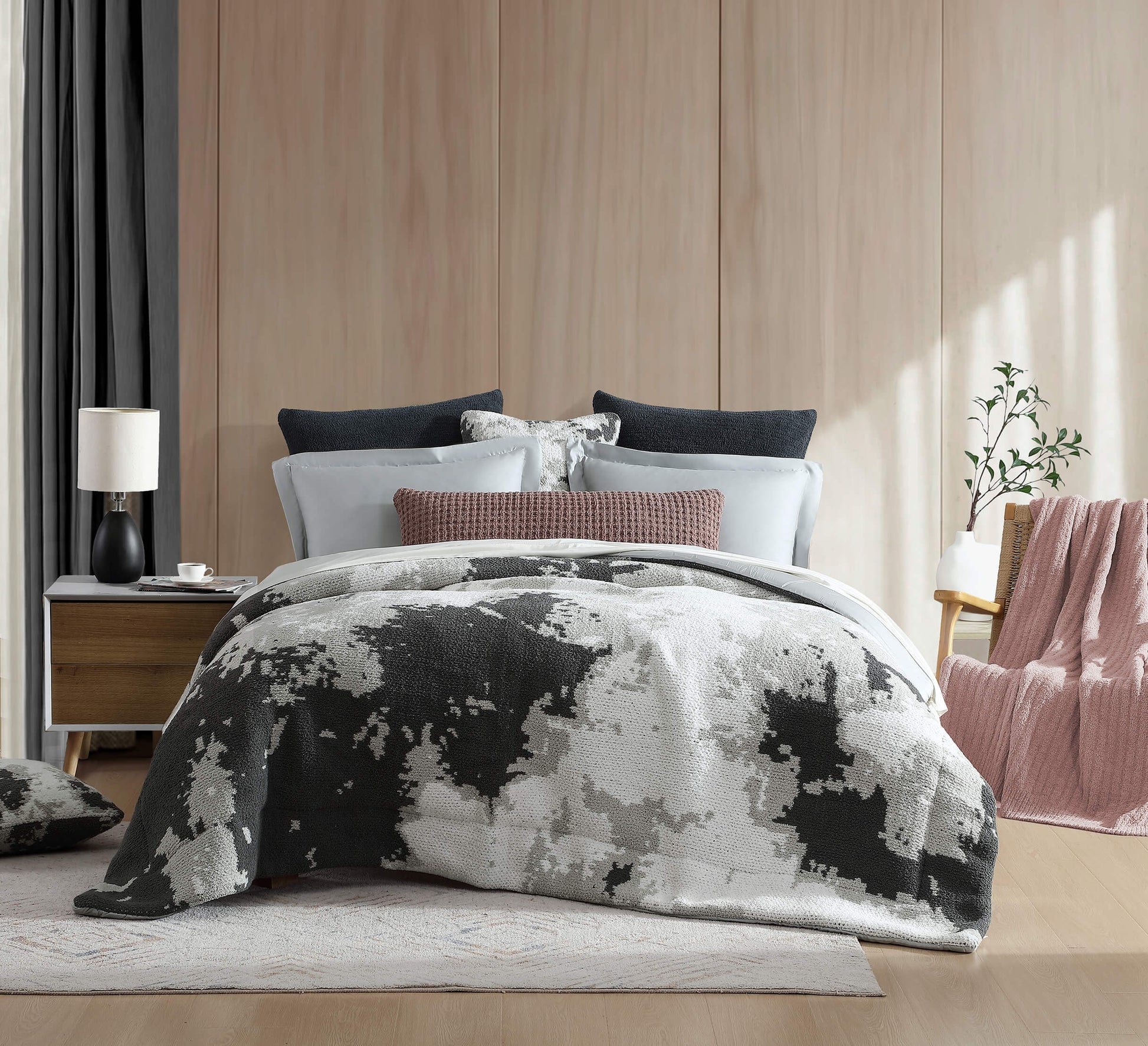 Sunday Citizen Pillows Snug Waffle Lumbar Pillow Snug Waffle Lumbar Pillow