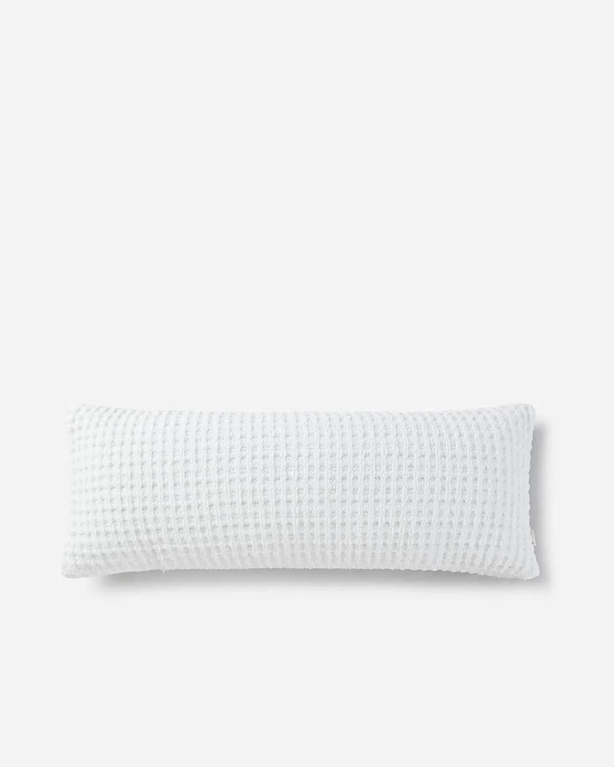 Sunday Citizen Pillows Snug Waffle Lumbar Pillow Snug Waffle Lumbar Pillow