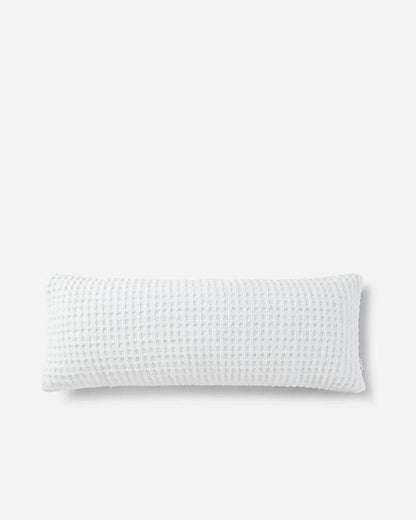 Sunday Citizen Pillows Snug Waffle Lumbar Pillow Snug Waffle Lumbar Pillow