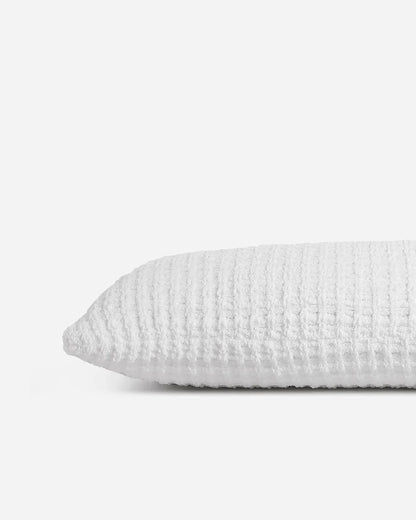 Sunday Citizen Pillows Snug Waffle Lumbar Pillow Snug Waffle Lumbar Pillow