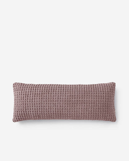 Sunday Citizen Pillows Snug Waffle Lumbar Pillow Snug Waffle Lumbar Pillow
