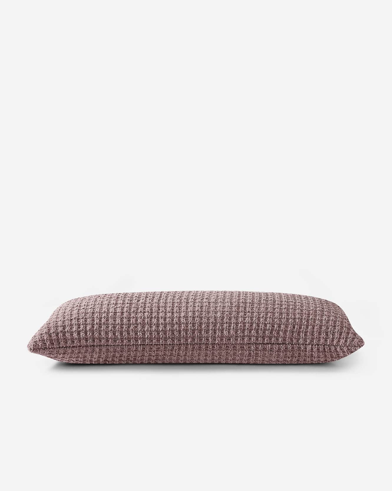 Sunday Citizen Pillows Snug Waffle Lumbar Pillow Snug Waffle Lumbar Pillow