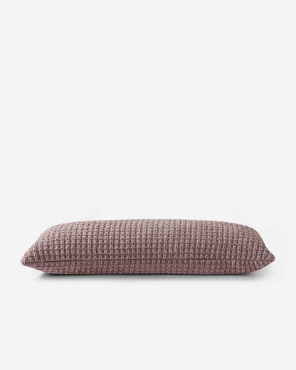 Sunday Citizen Pillows Snug Waffle Lumbar Pillow Snug Waffle Lumbar Pillow