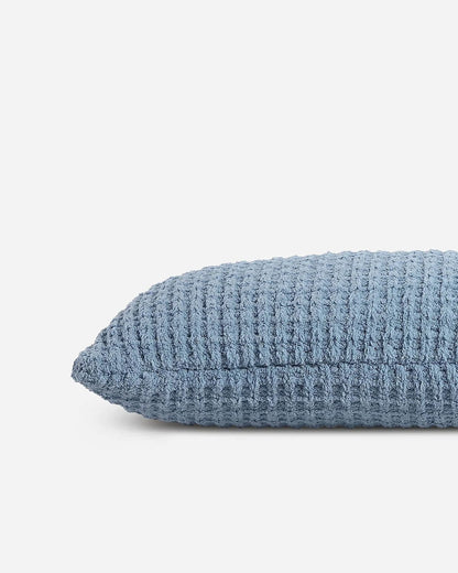 Sunday Citizen Pillows Snug Waffle Lumbar Pillow Snug Waffle Lumbar Pillow