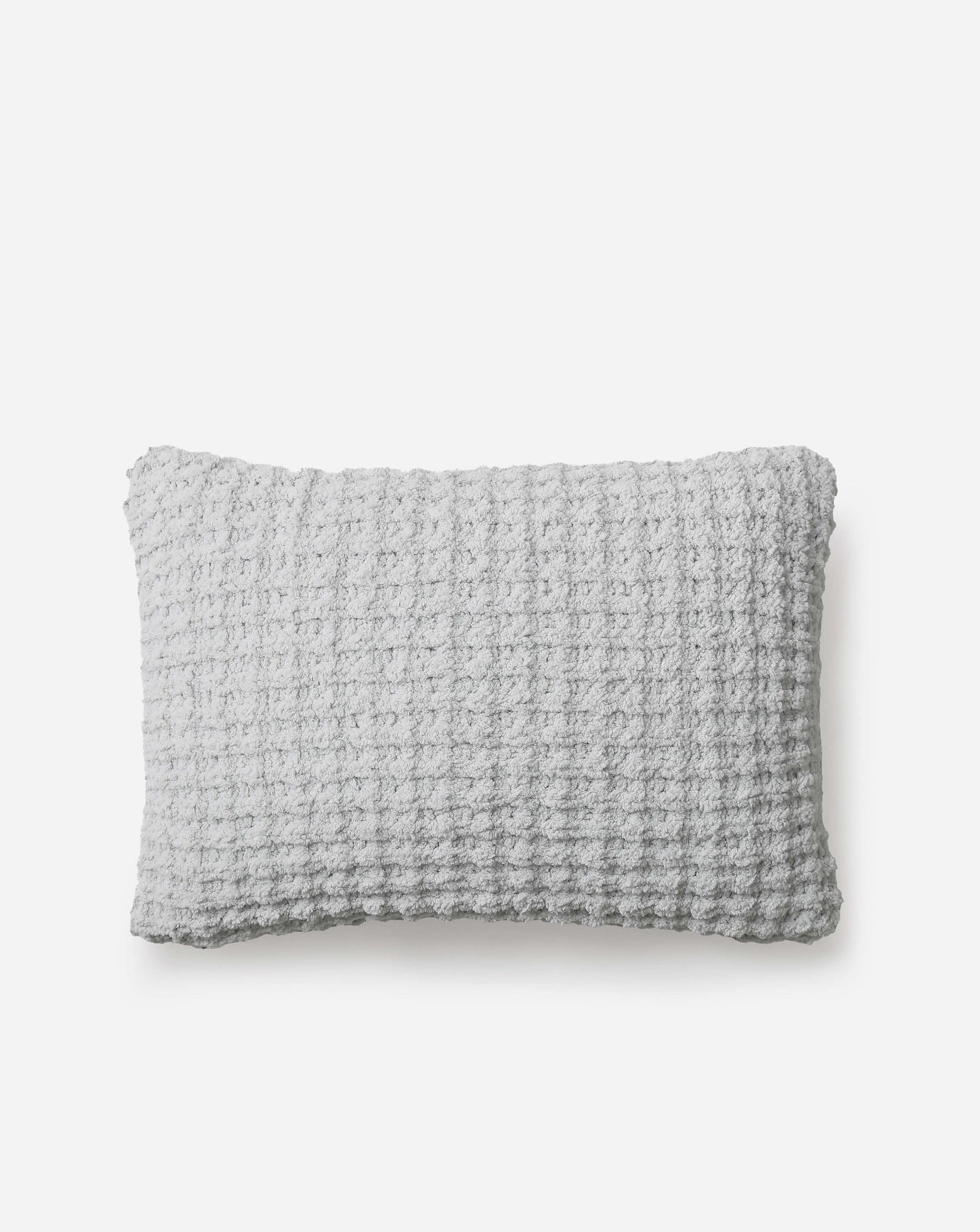 Sunday Citizen Pillows Cloud Gray / 18" x 12" Snug Waffle Mini Pillow Snug Waffle Mini Pillow