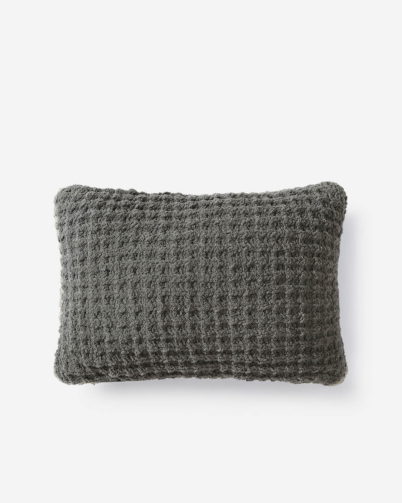 Sunday Citizen Pillows Granite / 18" x 12" Snug Waffle Mini Pillow Snug Waffle Mini Pillow