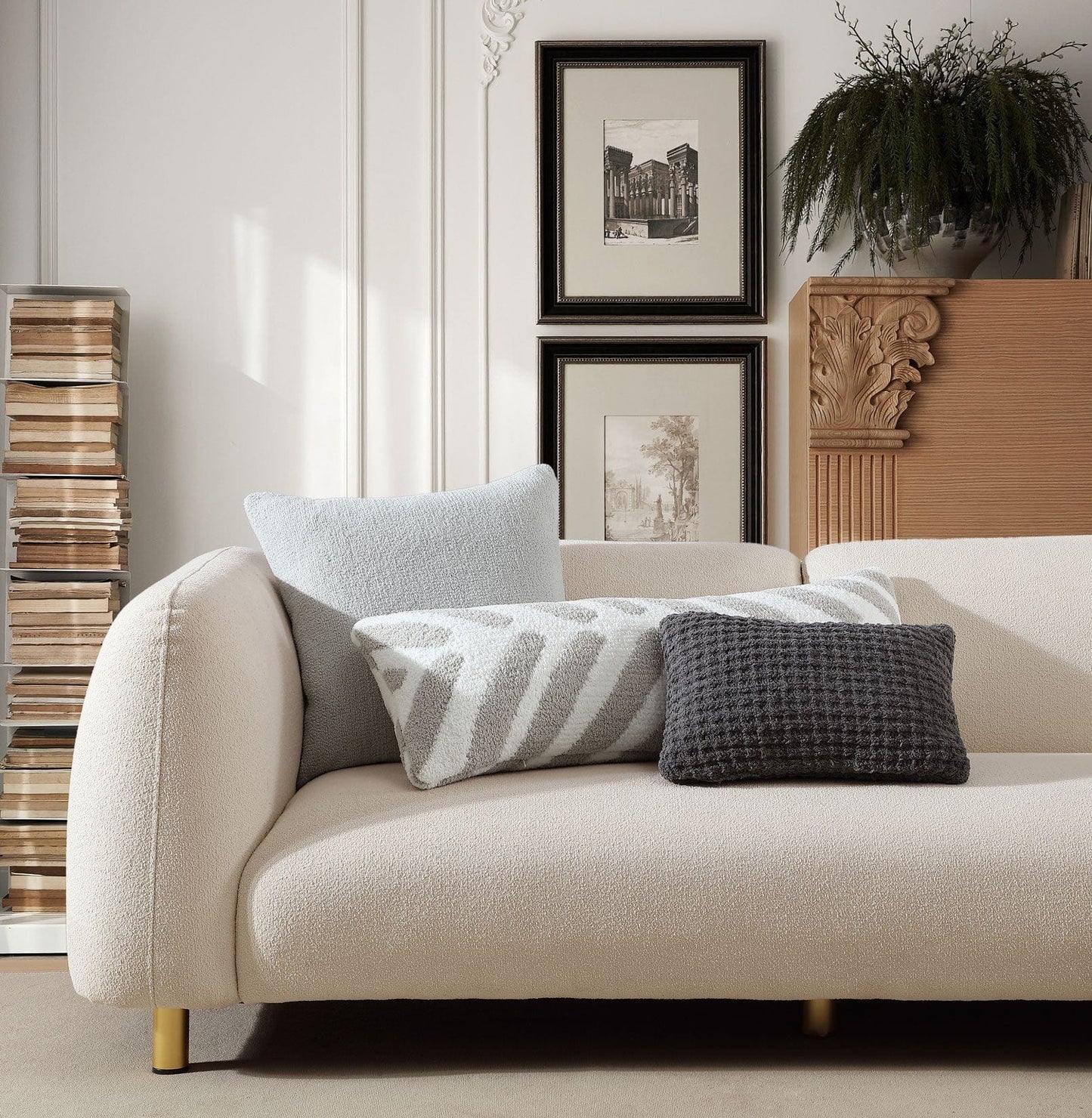 Sunday Citizen Pillows Snug Waffle Mini Pillow Snug Waffle Mini Pillow