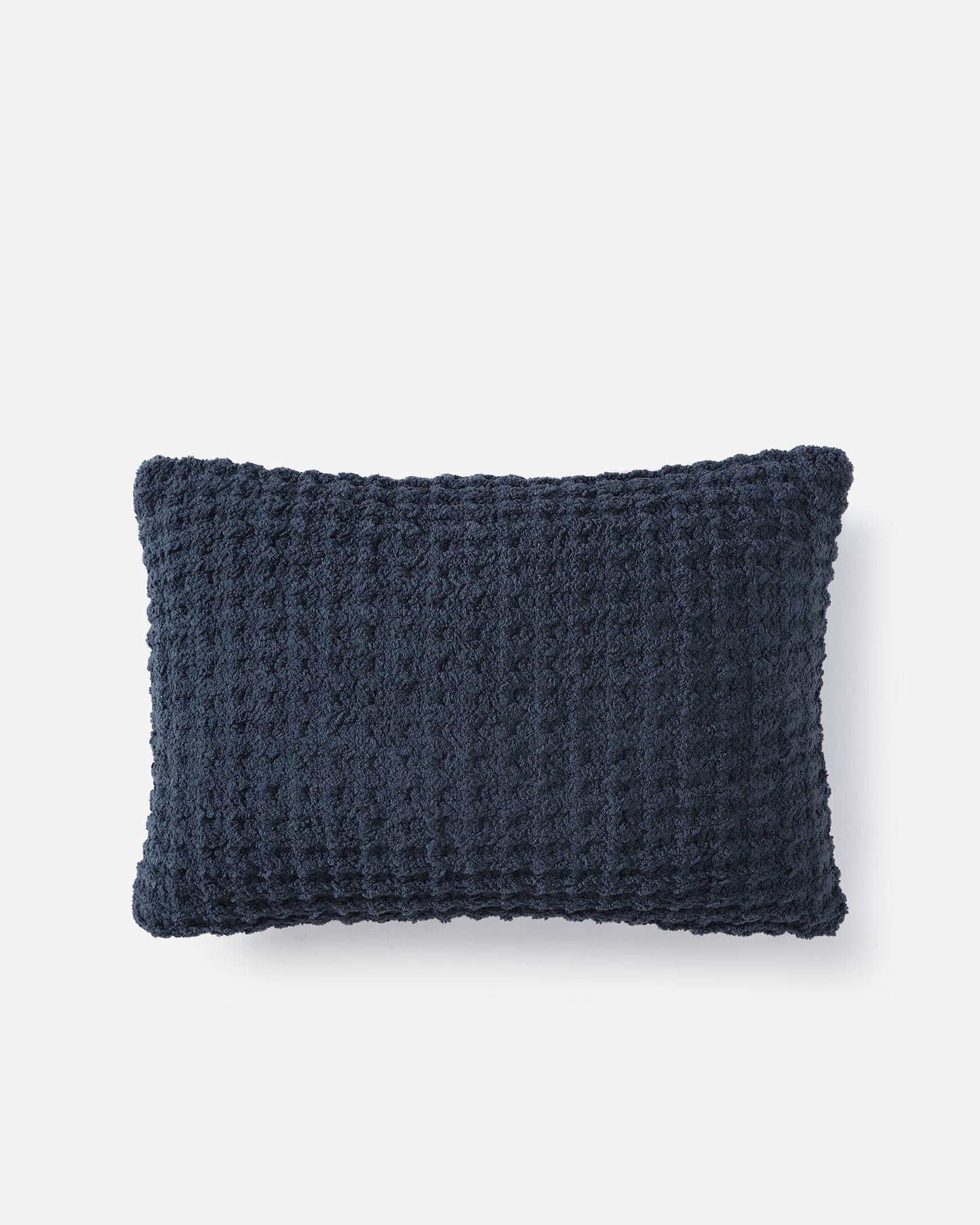 Sunday Citizen Pillows Midnight / 18" x 12" Snug Waffle Mini Pillow Snug Waffle Mini Pillow