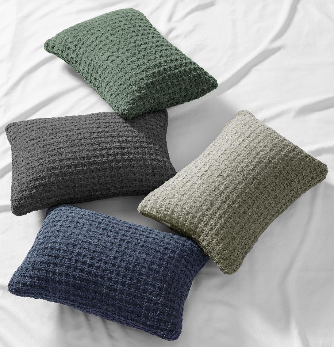 Sunday Citizen Pillows Snug Waffle Mini Pillow Snug Waffle Mini Pillow