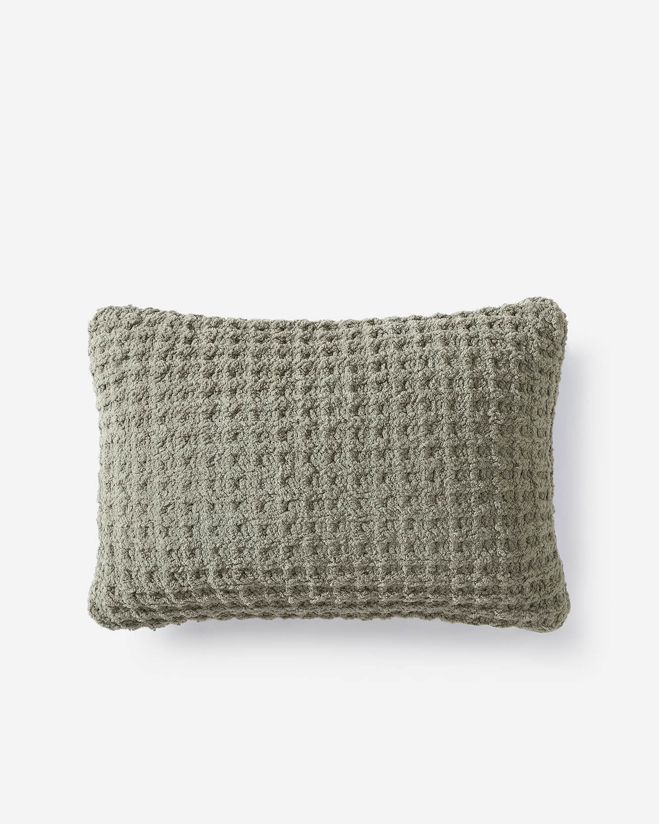 Sunday Citizen Pillows Boulder / 18" x 12" Snug Waffle Mini Pillow Snug Waffle Mini Pillow