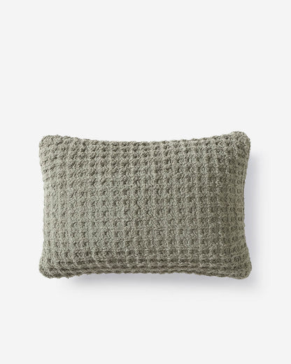 Sunday Citizen Pillows Boulder / 18" x 12" Snug Waffle Mini Pillow Snug Waffle Mini Pillow
