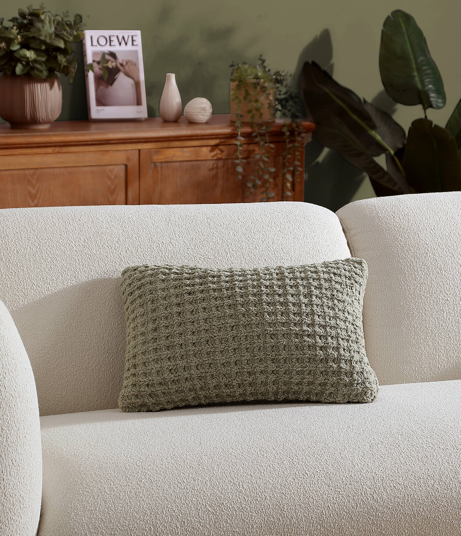 Sunday Citizen Pillows Snug Waffle Mini Pillow Snug Waffle Mini Pillow