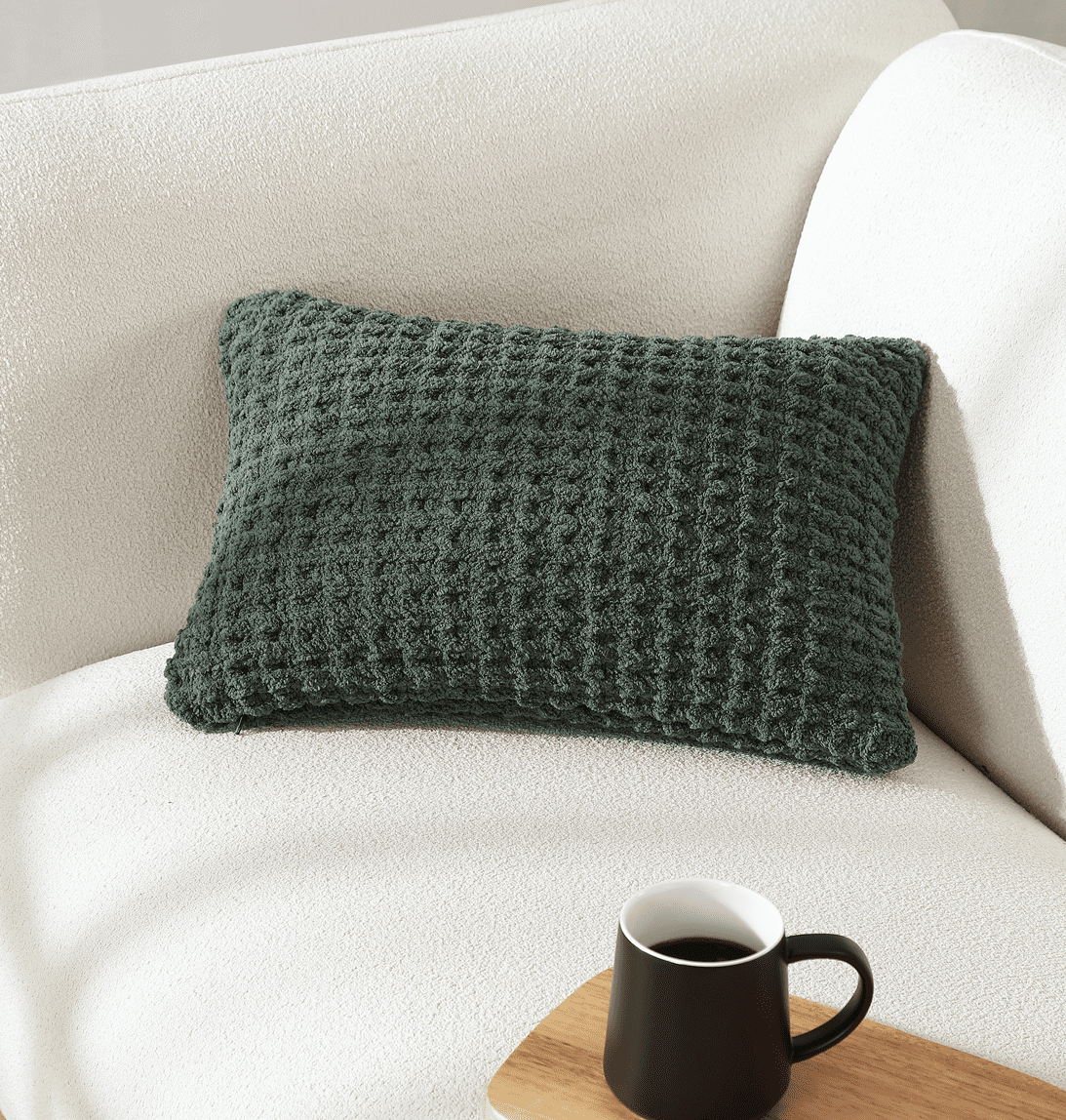Sunday Citizen Pillows Snug Waffle Mini Pillow Snug Waffle Mini Pillow