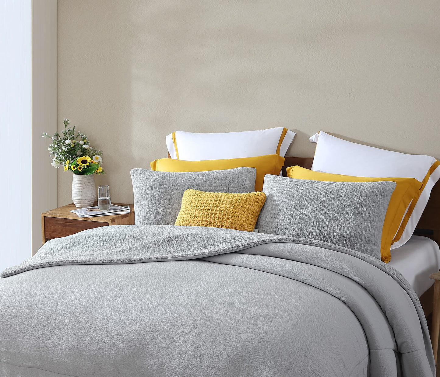 Sunday Citizen Pillows Snug Waffle Mini Pillow Snug Waffle Mini Pillow