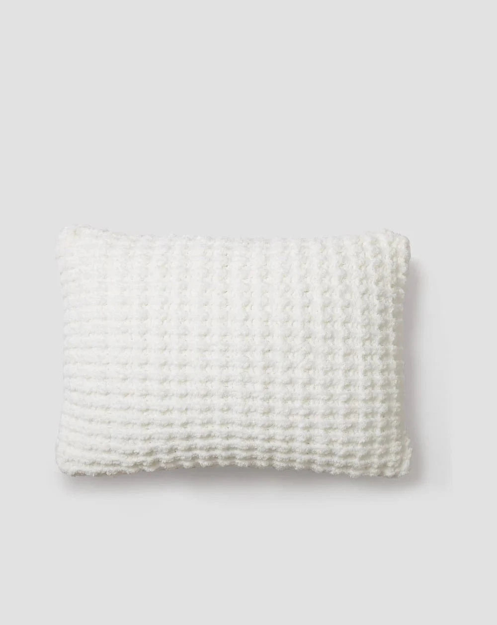 Sunday Citizen Pillows Off White / 18" x 12" Snug Waffle Mini Pillow Snug Waffle Mini Pillow