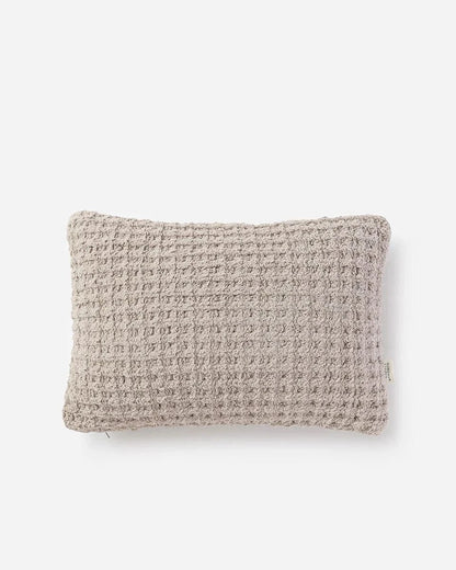 Sunday Citizen Pillows Taupe / 18" x 12" Snug Waffle Mini Pillow Snug Waffle Mini Pillow