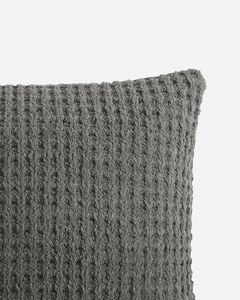 Sunday Citizen Pillows Snug Waffle Throw Pillow Snug Waffle Throw Pillow