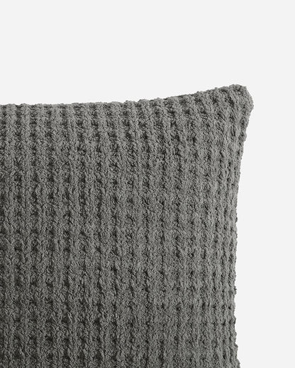 Sunday Citizen Pillows Snug Waffle Throw Pillow Snug Waffle Throw Pillow