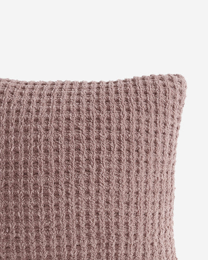 Sunday Citizen Pillows Snug Waffle Throw Pillow Snug Waffle Throw Pillow