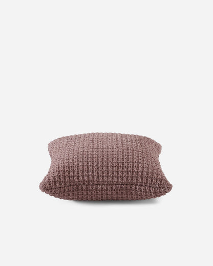 Sunday Citizen Pillows Snug Waffle Throw Pillow Snug Waffle Throw Pillow