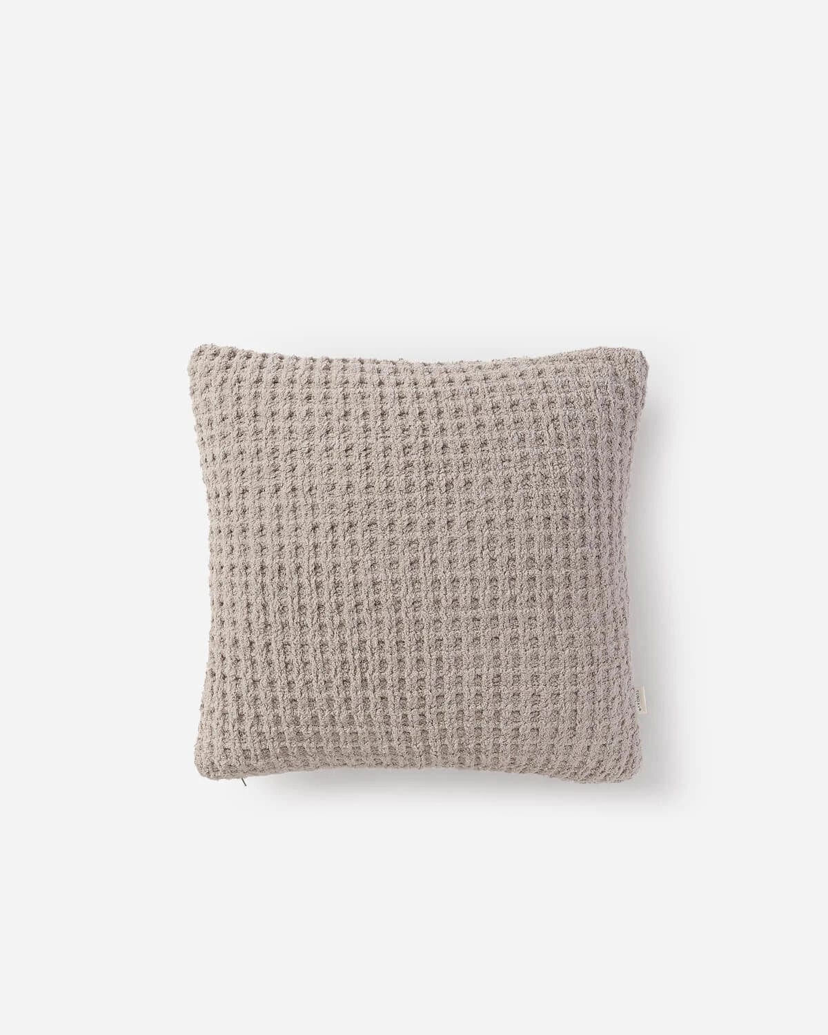 Sunday Citizen Pillows Taupe / 20" x 20" Snug Waffle Throw Pillow Snug Waffle Throw Pillow