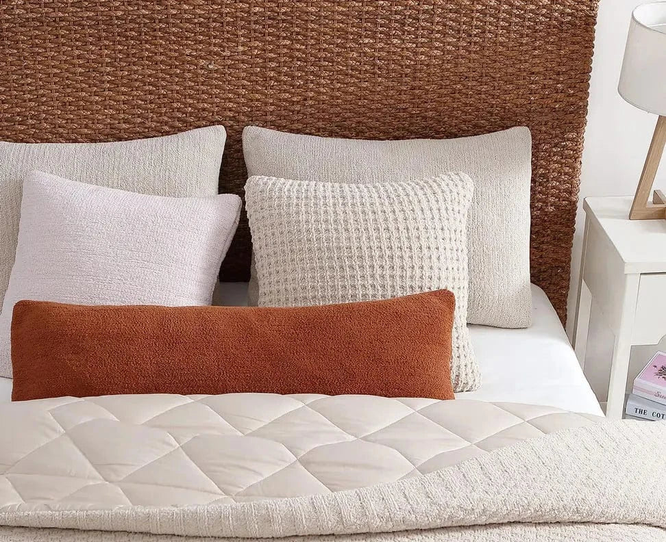 Sunday Citizen Pillows Snug Waffle Throw Pillow Snug Waffle Throw Pillow
