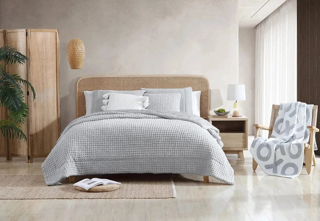 Sunday Citizen Pillows Snug Waffle Throw Pillow Snug Waffle Throw Pillow