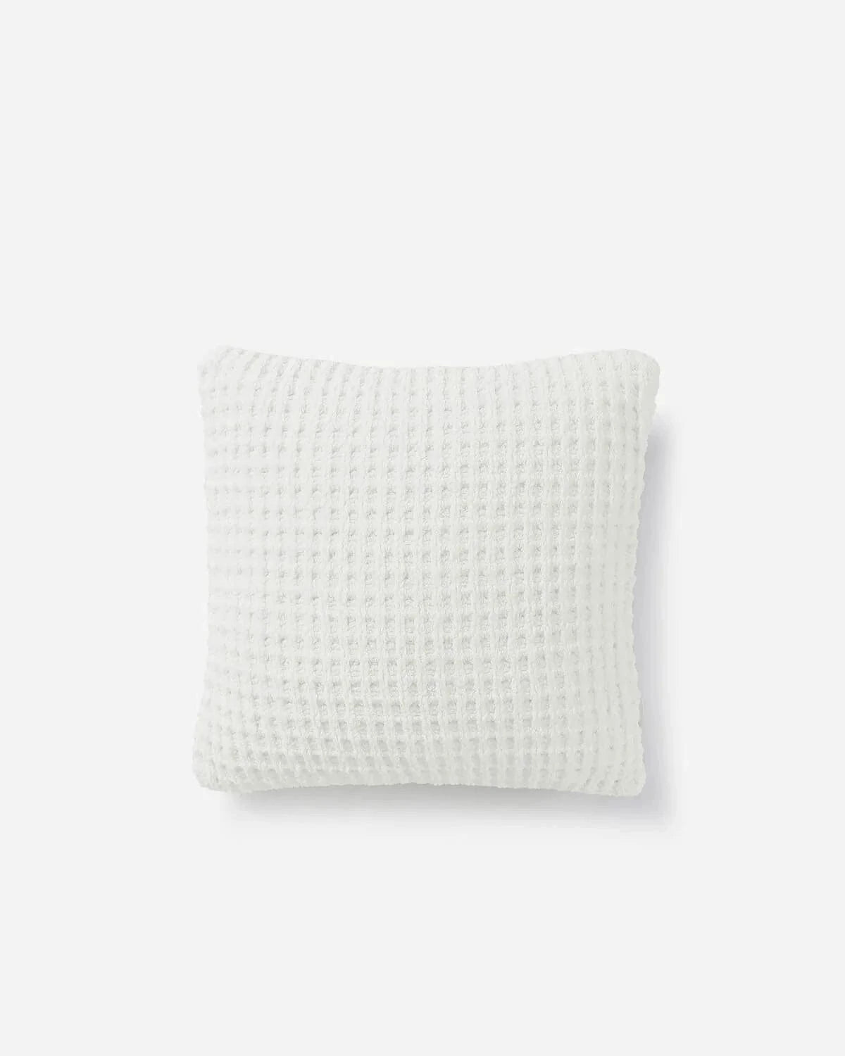 Sunday Citizen Pillows Off White / 20" x 20" Snug Waffle Throw Pillow Snug Waffle Throw Pillow