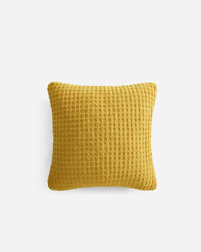 Sunday Citizen Pillows Snug Waffle Throw Pillow Snug Waffle Throw Pillow