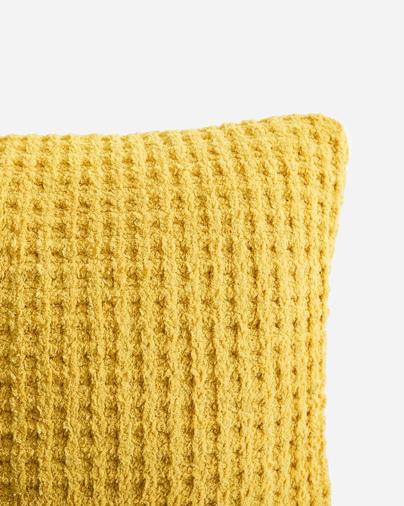 Sunday Citizen Pillows Snug Waffle Throw Pillow Snug Waffle Throw Pillow