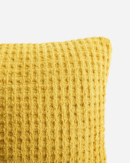 Sunday Citizen Pillows Snug Waffle Throw Pillow Snug Waffle Throw Pillow