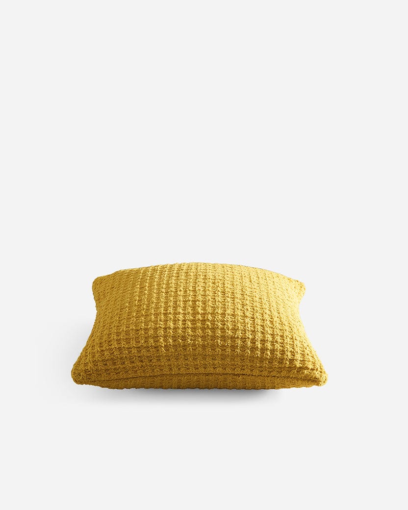Sunday Citizen Pillows Snug Waffle Throw Pillow Snug Waffle Throw Pillow