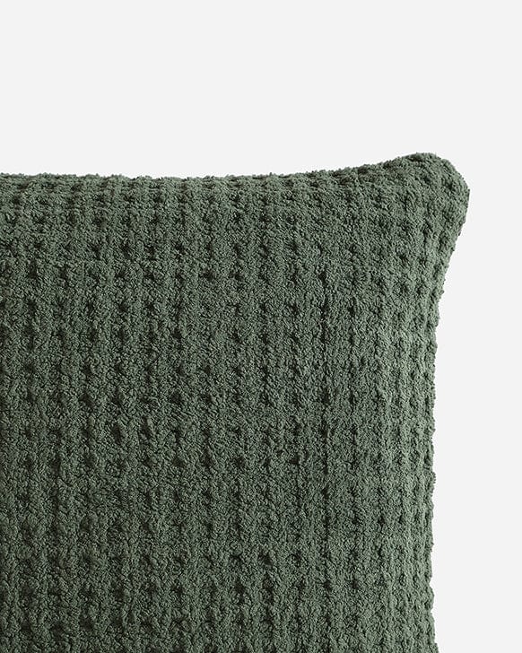Sunday Citizen Pillows Snug Waffle Throw Pillow Snug Waffle Throw Pillow