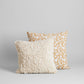 Bloomist Pillows Tina Hand Block Printed Linen Pillow Cover, 22x22