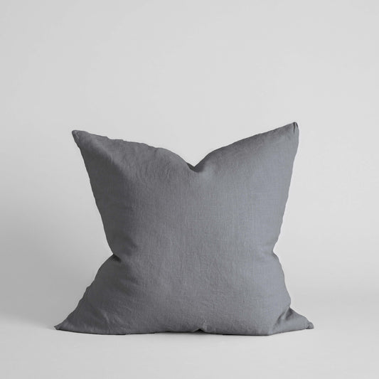 Bloomist Pillows Washed Linen Pillow, 24 x 24