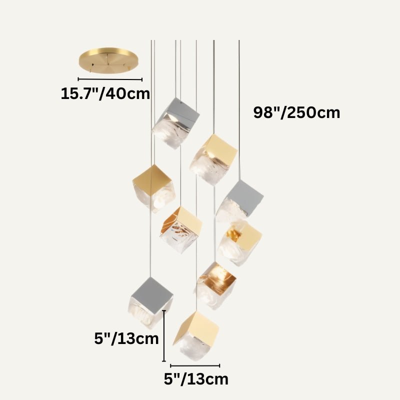 Pipil Chandelier.