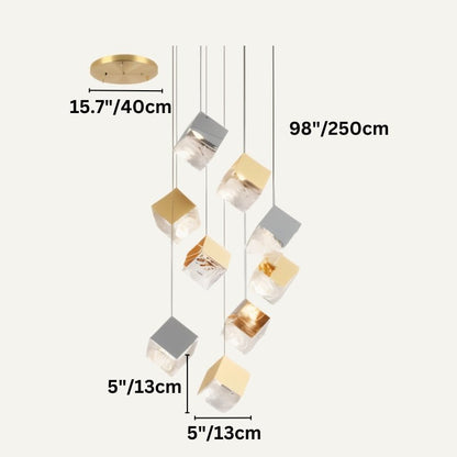 Pipil Chandelier.
