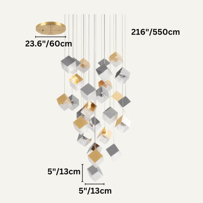 Pipil Chandelier.