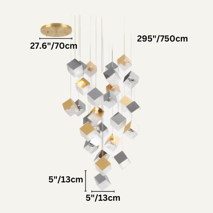 Pipil Chandelier.