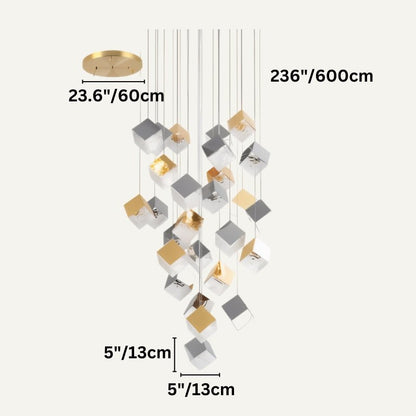 Pipil Chandelier.