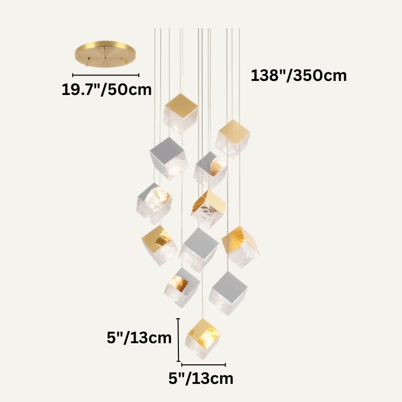 Pipil Chandelier.