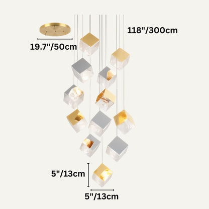 Pipil Chandelier.