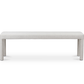 Moe's LIGHT GREY PLACE DINING BENCH